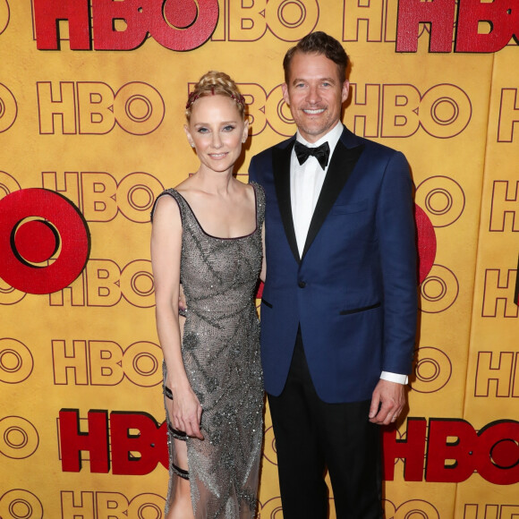 Anne Heche et  James Tupper à la soirée HBO's Post Emmy Awards au Pacific Design Center à West Hollywood, le 17 septembre 2017