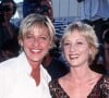 Anne Heche et Ellen DeGeneres en 1997