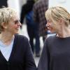 Portia De Rossi et Ellen DeGeneres, balade en tête dans les rues de Los Angeles le 6 février 2010