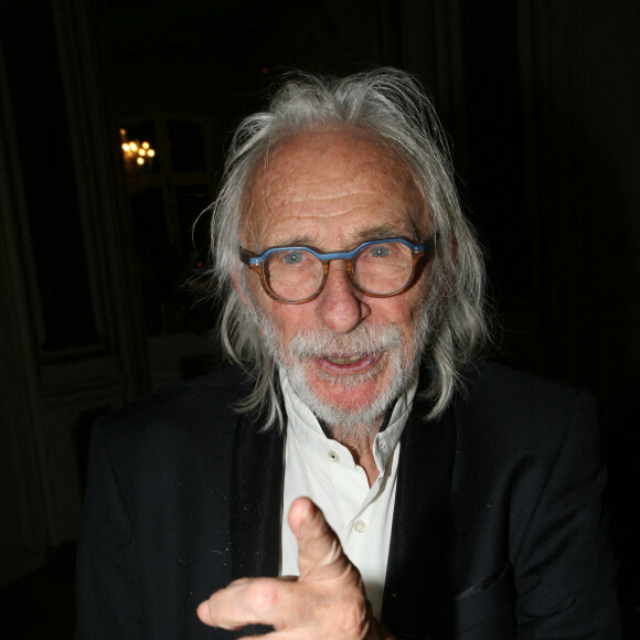 Pierre Richard - Soirée naturopathie à l'hôtel Le Marois à Paris, le 7 décembre 2021. © JLPPA/Bestimage