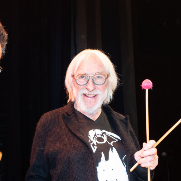 Pierre Richard et son fils Olivier Defays - Festival du cinéma et musique de film de la Baule, le 9 novembre 2019. © Guillaume Collet/Bestimage
