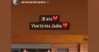 Anniversaire de Jade Hallyday