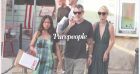 Joy Hallyday : Look rock, elle fait le show à sa grosse fête d'anniversaire
