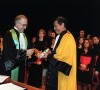 Issey Miyake reçoit le diplôme de docteur Honoris Causa à l'université de Lyon