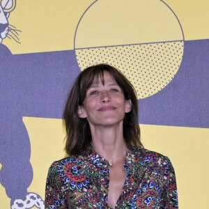 Sophie Marceau au photocall du film Une Femme De Notre Temps durant le Festival de Locarno, en Suisse, le 9 août 2022