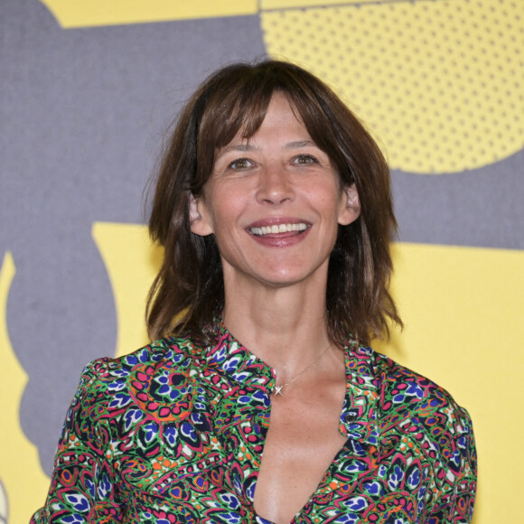 Sophie Marceau au photocall du film Une Femme De Notre Temps durant le Festival de Locarno, en Suisse