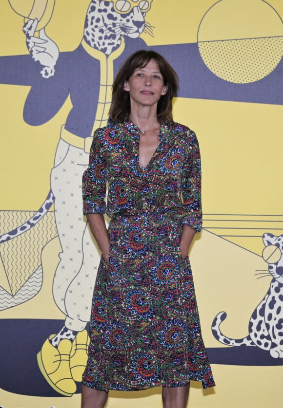 Sophie Marceau au photocall du film Une Femme De Notre Temps durant le Festival de Locarno, en Suisse, le 9 août 2022