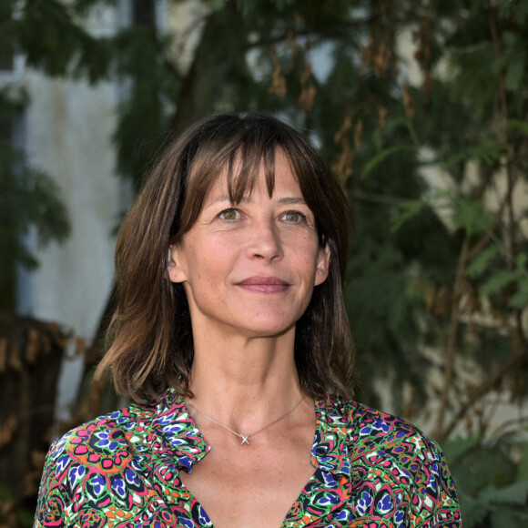 Sophie Marceau au photocall du film Une Femme De Notre Temps durant le Festival de Locarno, en Suisse, le 9 août 2022