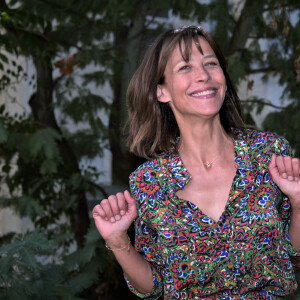 Sophie Marceau au photocall du film Une Femme De Notre Temps durant le Festival de Locarno, en Suisse, le 9 août 2022