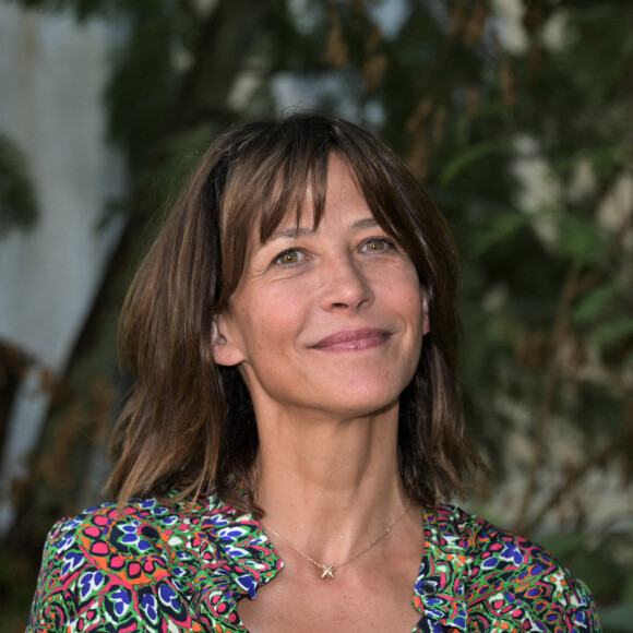 Sophie Marceau au photocall du film Une Femme De Notre Temps durant le Festival de Locarno, en Suisse, le 9 août 2022