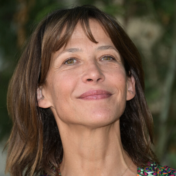 Sophie Marceau au photocall du film Une Femme De Notre Temps durant le Festival de Locarno, en Suisse, le 9 août 2022