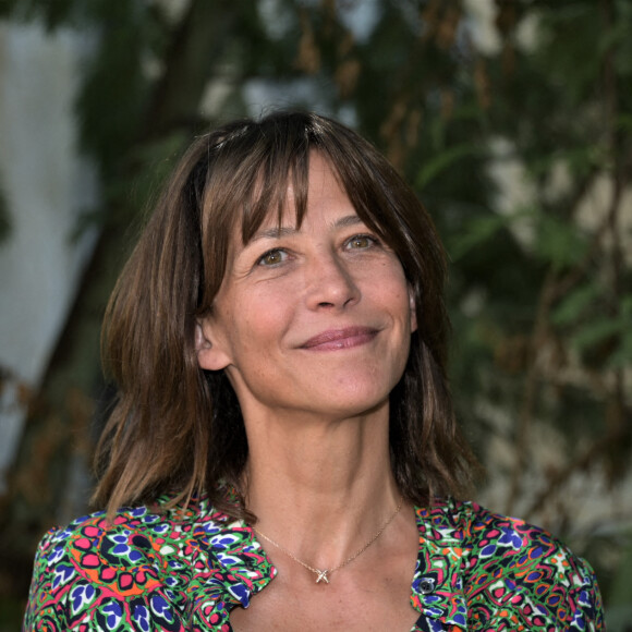 Sophie Marceau au photocall du film Une Femme De Notre Temps durant le Festival de Locarno, en Suisse, le 9 août 2022