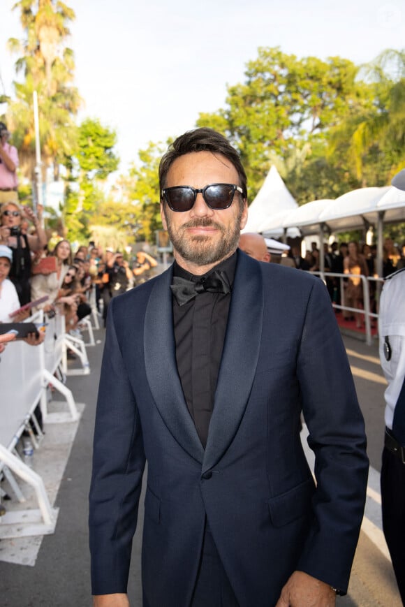 Exclusif - Samuel Le Bihan - Arrivées à la montée des marches de la cérémonie de clôture du 75ème Festival International du Film de Cannes. Le 28 mai 2022 © Unique Agency / Bestimage 