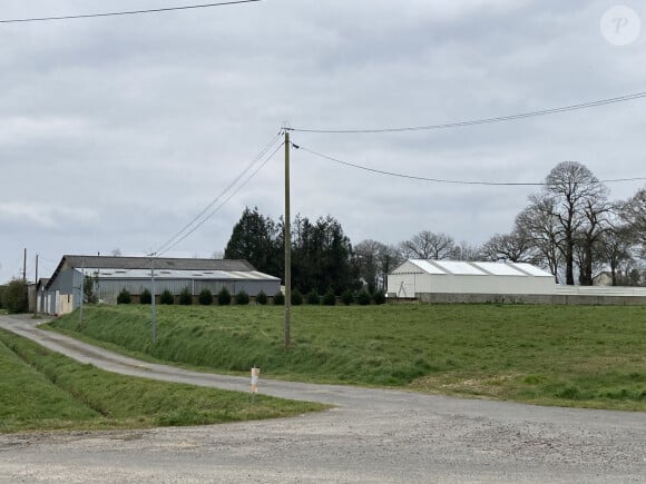 Domicile de Jérôme Gaillard, mari de Magali Blandin à Montauban-de-Bretagne, Ille-et-Vilaine, France, le 21 mars 2021. © Ronan Houssin/Panoramic/Bestimage