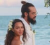 Exclusif - Joakim Noah, Lais Ribeiro - Joakim Noah et Lais Ribeiro se sont mariés devant leurs amis et leur famille sur la plage de Trancoso au Brésil.