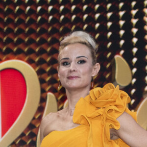 Elodie Gossuin - Émission "Eurovision France, c'est vous qui décidez" sur France 2 en direct du Studio 128 à la Plaine Saint-Denis le 30 janvier 2021 © Tiziano Da Silva / Pierre Perusseau / Bestimage 