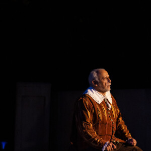 Francis Perrin - Représentation de la pièce "L'école des femmes" avec F.Perrin lors du festival de Ramatuelle au théâtre de Verdure le 10 août 2022. © Cyril Bruneau / Festival de Ramatuelle / Bestimage 