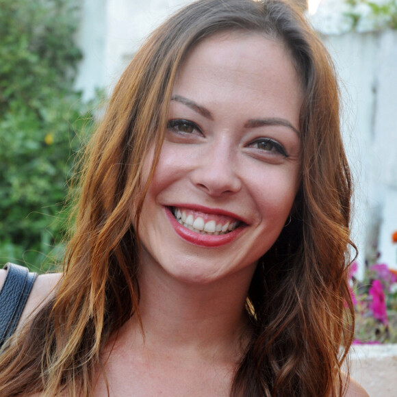 Dounia Coesens au 15ème Festival "Les Hérault du Cinéma et de la Télé" au Cap d'Agde le 21 juin 2018 © Robert Fages / Bestimage