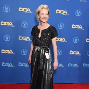 Anne Heche hospitalisée dans un état grave après un accident de voiture - Anne Heche - Photocall de la cérémonie Directors Guild of America Awards (DGA) à Los Angeles le 12 mars 2022. 
