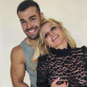 Britney Spears et son compagnon Sam Asghari.