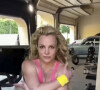 Britney Spears en août 2022.