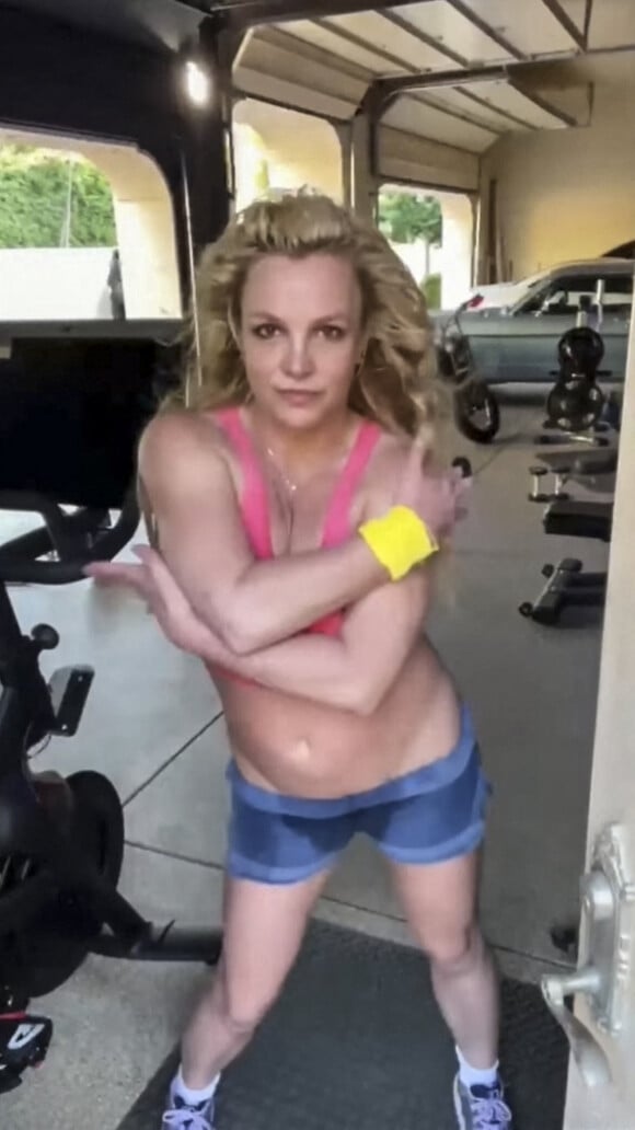 Britney Spears en août 2022.