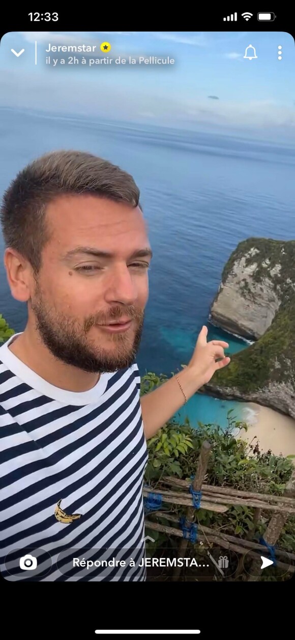 Jeremstar de nouveau victime d'un malaise au bord d'une falaise : "J'ai recommencé..."