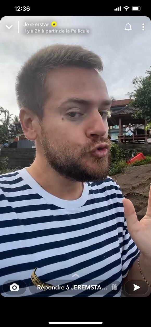 Jeremstar de nouveau victime d'un malaise au bord d'une falaise : "J'ai recommencé..."