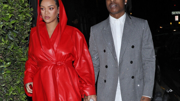 Rihanna : Le père de son fils, A$AP Rocky, inculpé après une fusillade !