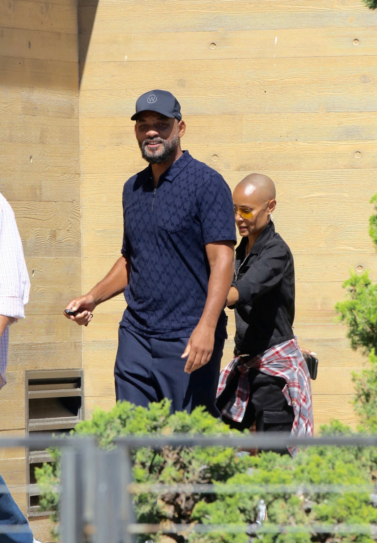 Photo : Will Smith et sa femme Jada Pinkett-Smith sortent très