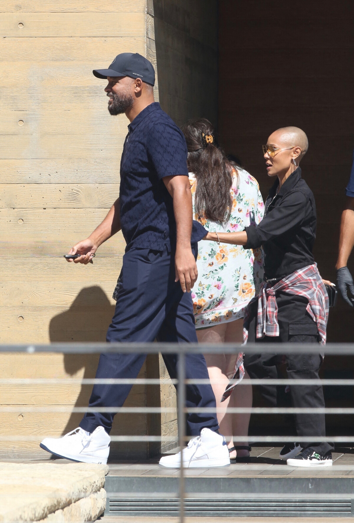 Photo : Will Smith et sa femme Jada Pinkett-Smith sortent très