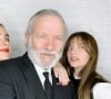 Francis Huster et ses filles, Elisa et Toscane. Instagram. Le 25 décembre 2020.