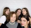 Cristiana Reali et ses filles, Elisa et Toscane. Instagram. Le 25 décembre 2020.