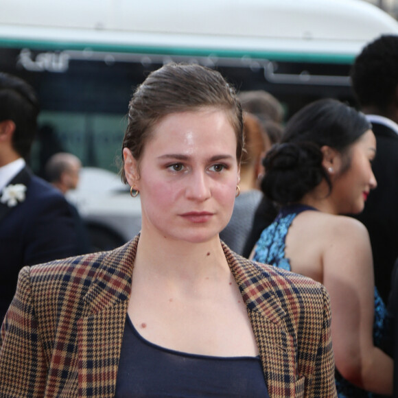Héloïse Letissier (Christine and the Queens) - Arrivée au gala d'ouverture de la saison de danse 2017/2018 du ballet de l'Opéra National de Paris au l'opéra Garnier à Paris, France, le 21 septembre 2017. © Agence/Bestimage 