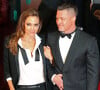 Brad Pitt et Angelina Jolie au BAFTA Awards à Londres.