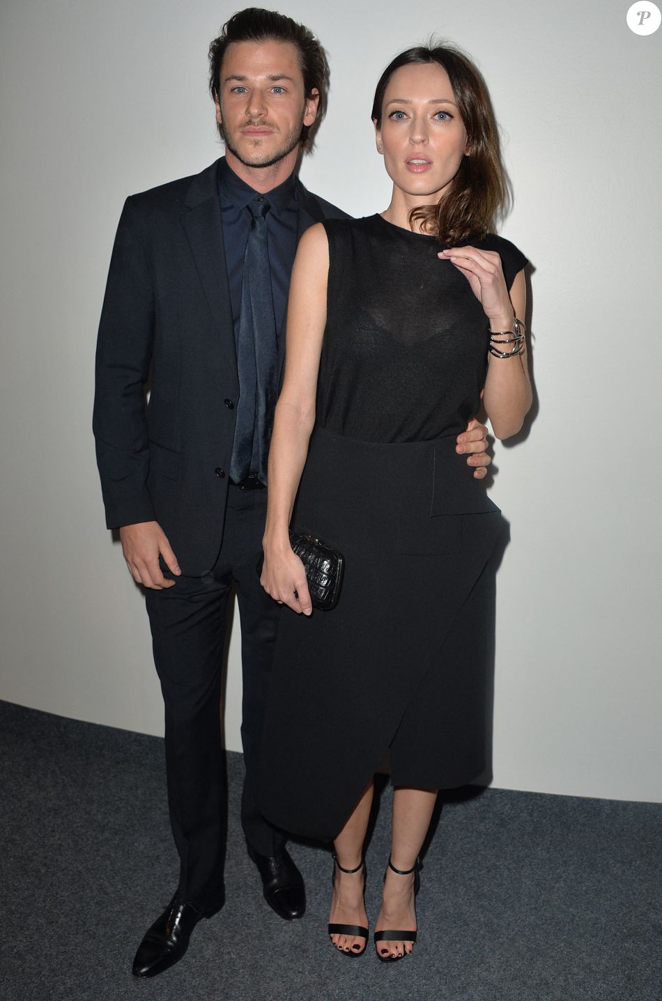 Gaspard Ulliel et Gaëlle Pietri - La 20ème cérémonie des Prix Lumières ...