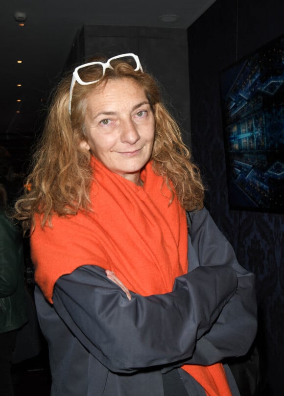 Corinne Masiero - After Party de la remise du prix Cinéma 2019 de la Fondation Barrière pour le film "Les Eblouis" au Fouquet's à Paris le 8 octobre 2019. © Coadic Guirec/Bestimage