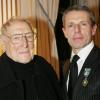 Lambert et son père Georges Wilson, décédé le 3/02/2010