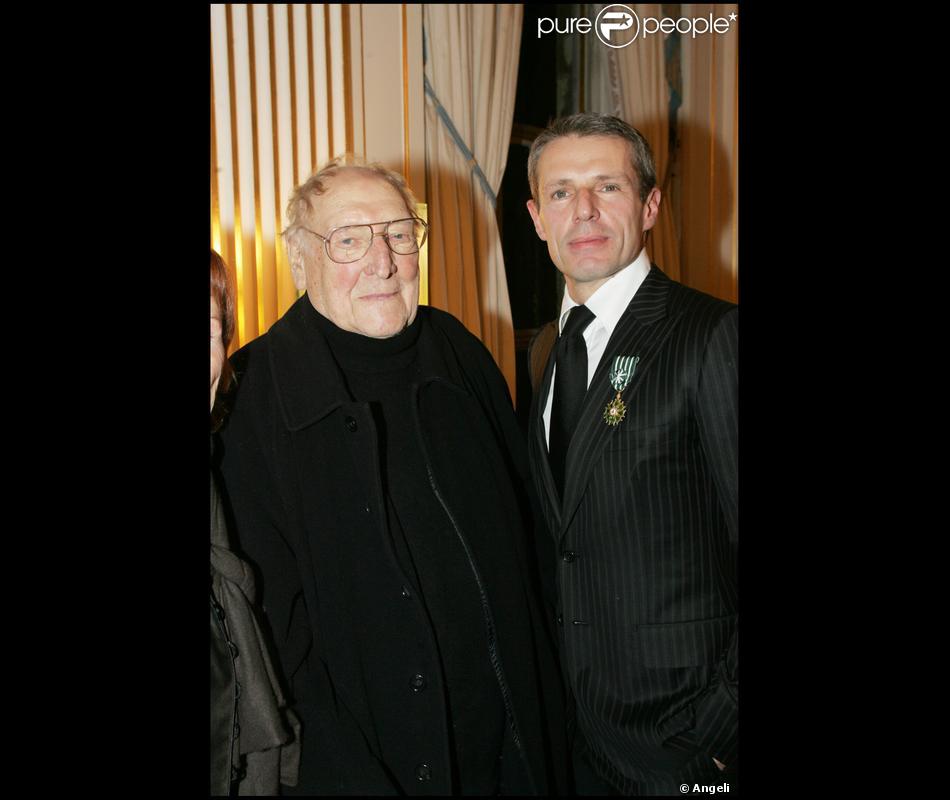 Lambert Et Son Pere Georges Wilson Decede Le 3 02 2010 Purepeople