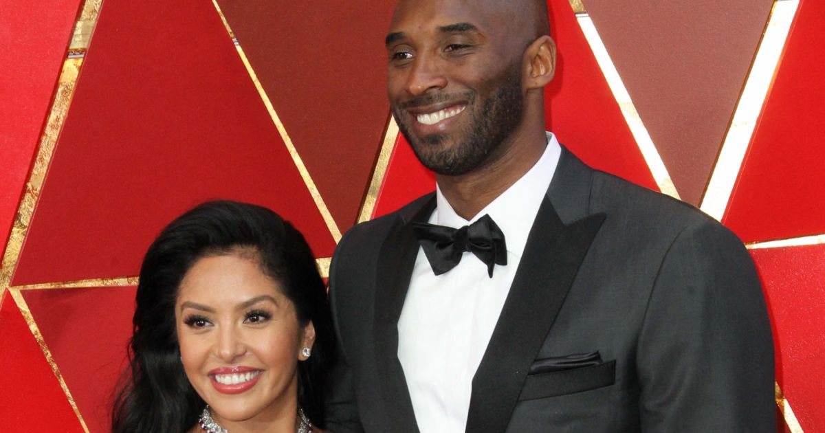 Kobe Bryant Et Sa Femme Vanessa Photocall 90ème Cérémonie Des Oscars 2018 Au Théâtre Dolby à 1489