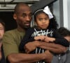 Kobe Bryant et sa fille - USA le 1er Decembre 2012.