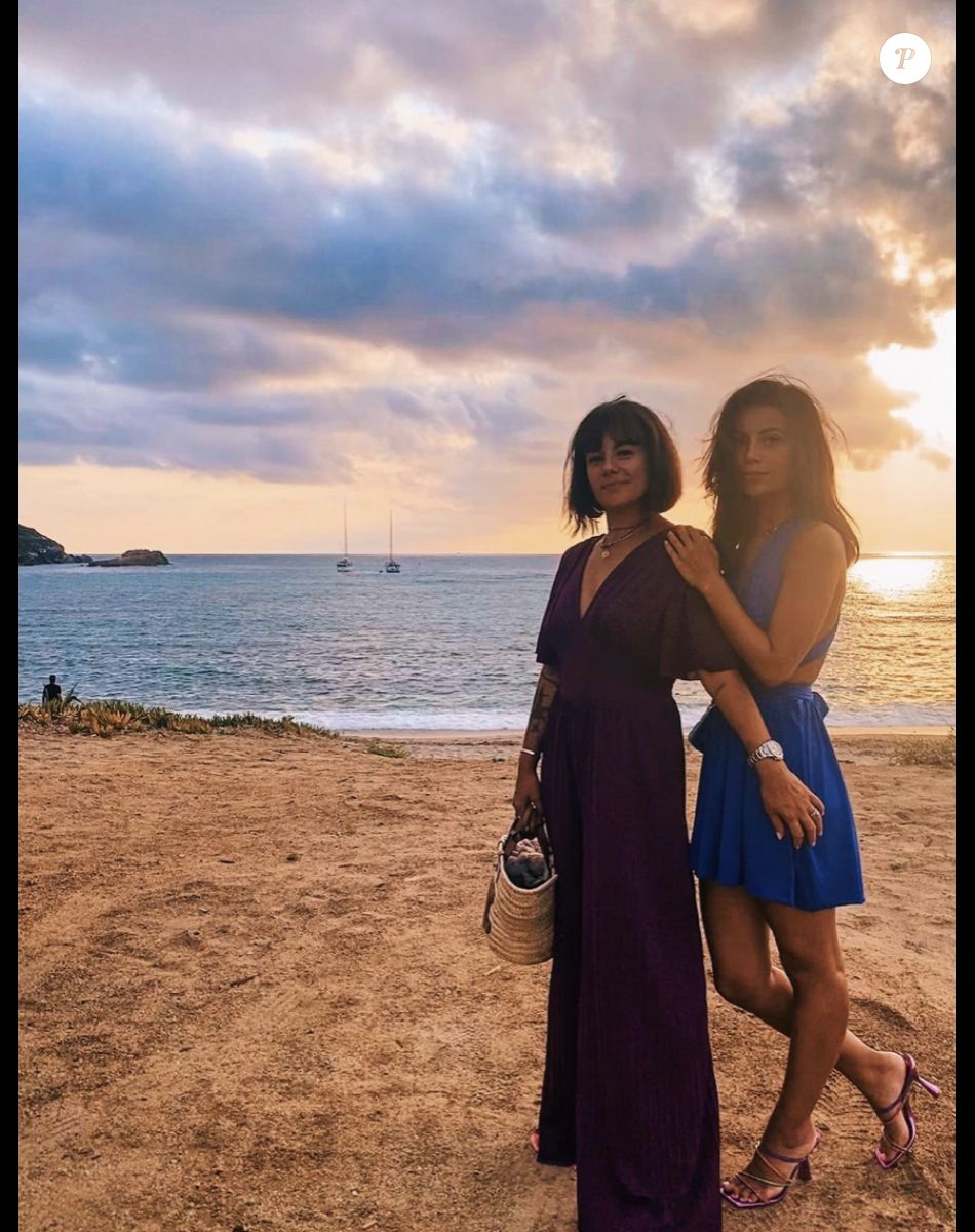 Alizée et sa fille Annily sur Instagram.