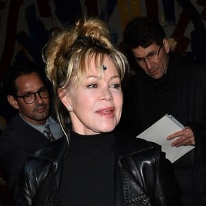 Melanie Griffith va dîner à West Hollywood, le 18 février 2019.