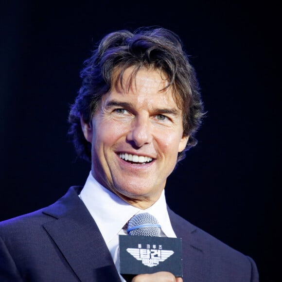 Tom Cruise - Première du film "Top Gun: Maverick" à Séoul en présence de T.Cruise et M.Teller, le 19 juin 2022. Cette suite de "Top Gun" est attendue sur les écrans sud-coréens le 22 juin 2022.