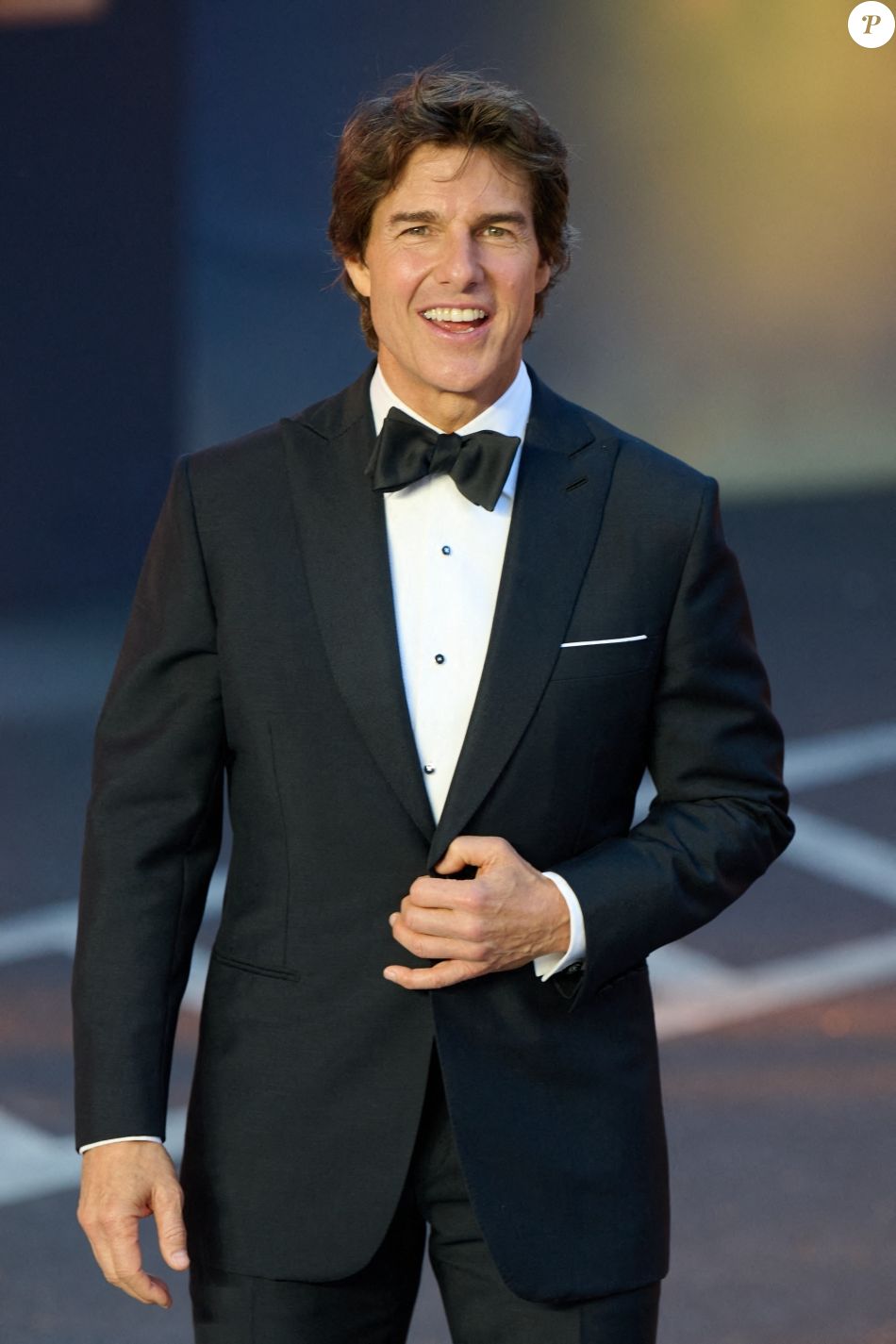 Tom Cruise Première du film Top Gun Maverick à Londres. Le 19 mai 2022 Purepeople