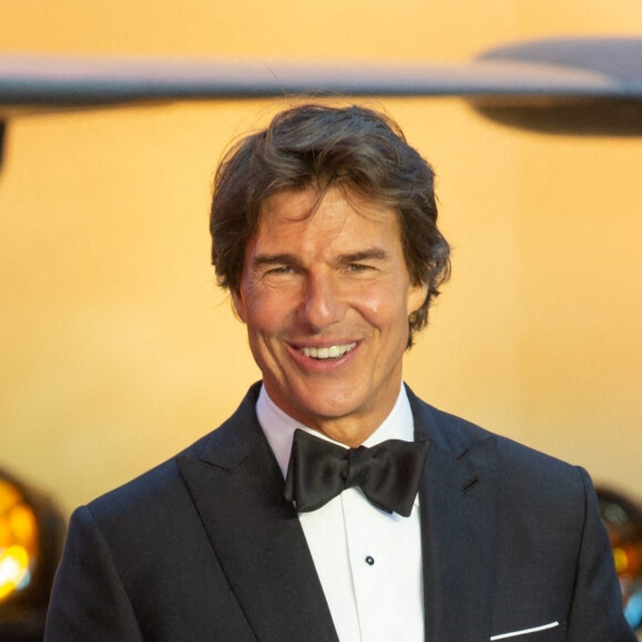 Tom Cruise - Première du film "Top Gun : Maverick" à Londres. Le 19 mai 2022  