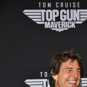 Tom Cruise - Avant-première du film "Top Gun Maverick" a Mexico City le 6 mai 2022  