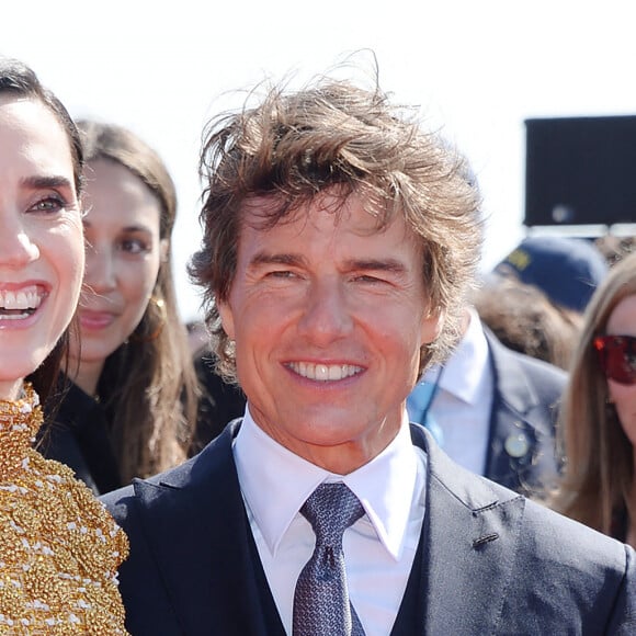 Tom Cruise, Jennifer Connelly - Première du film "Top Gun : Maverick" au musée de l'USS Midway à San Diego en Californie. Le 4 mai 2022