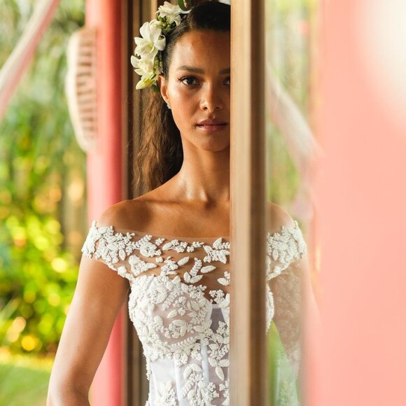 Lais Ribeiro, la femme de Joakim Noah le 13 juillet 2022.