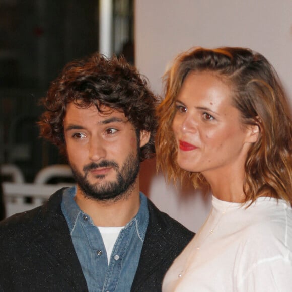 Laure Manaudou et Jérémy Frérot - Arrivées à la 17ème cérémonie des NRJ Music Awards 2015 au Palais des Festivals à Cannes, le 7 novembre 2015. © Christophe Aubert via Bestimage 